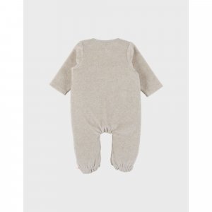 Pyjama bébé de naissance en velours orso Noukies