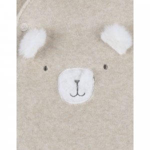 Pyjama bébé en velours orso 3 mois Noukies