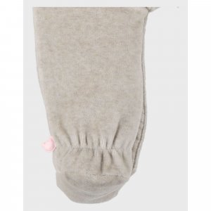 Pyjama bébé en velours orso - 6 mois Noukies