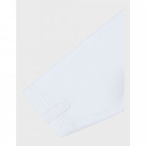 Pyjama bébé en velours blanc - fluffy - 6 mois Noukies