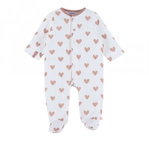 Pyjama bébé en jersey coton pointelle - 12m Noukies