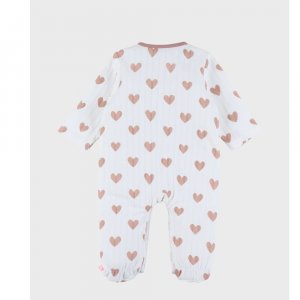 Pyjama bébé en jersey coton pointelle - 12m Noukies