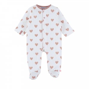 Pyjama bébé en jersey coton pointelle - 18m Noukies