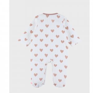 Pyjama bébé en jersey coton pointelle - 18m Noukies