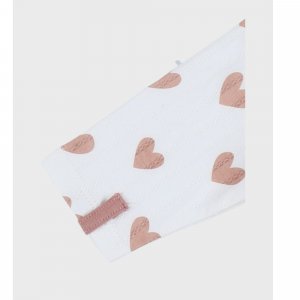 Pyjama bébé en jersey coton pointelle - 1m Noukies