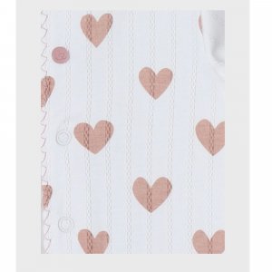 Pyjama bébé en jersey coton pointelle - 9m Noukies