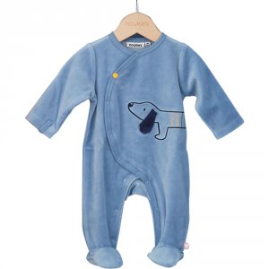 Pyjama velours aston et jack