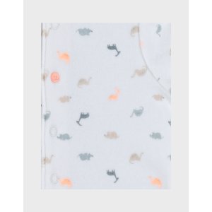 Lot de 2 pyjamas bébé en velours Noukies