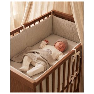 Pyjama bébé de naissance en velours raku Noukies