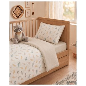 Housse de couette 100x140 cm en coton bio Noukies