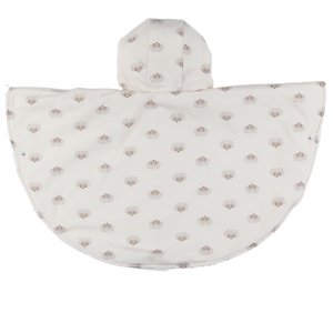 Poncho imperméable avec doublure rose - 18m mix and match Noukies