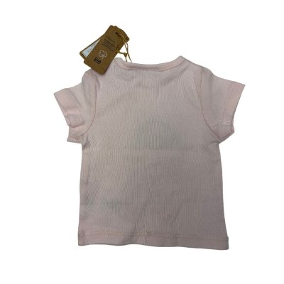 Les imparfaits - ensemble short et tee-shirt rose - 1 mois