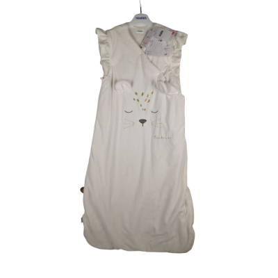 Les imparfaits - gigoteuse kendi 100 cm en veloudoux écru