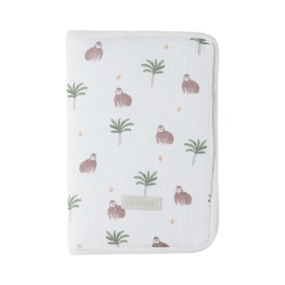 Protège carnet de santé cute gorilla