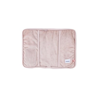 Protège carnet de santé veloudoux rose popsie gigi et louli