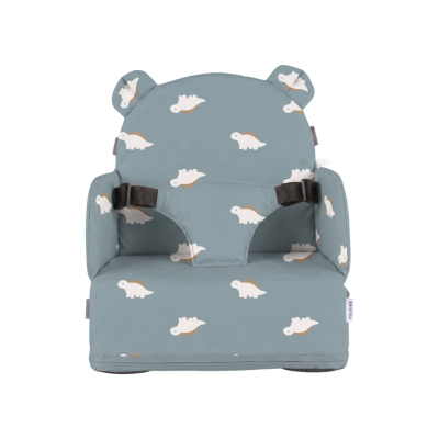 Rehausseur de chaise bébé pliable et imperméable dinosaures