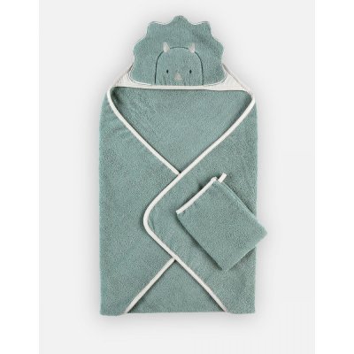 Cape de bain ops vert