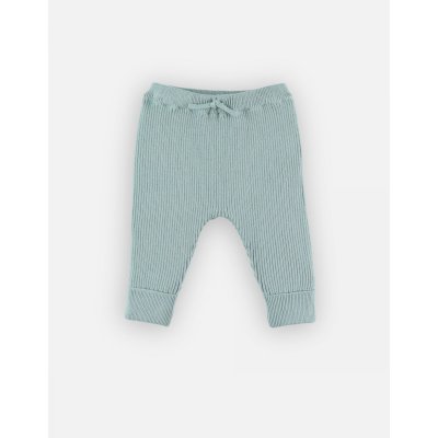 NOUKIES Legging maille vert d'eau 6 mois