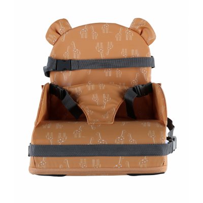 Rehausseur de chaise moutarde