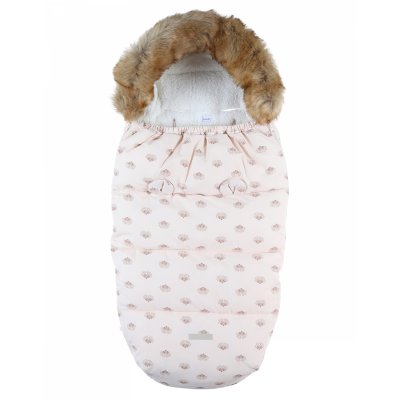 Chancelière universelle powder pink - mix and match