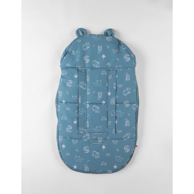 Chancelière bébé winter blue - mix and match