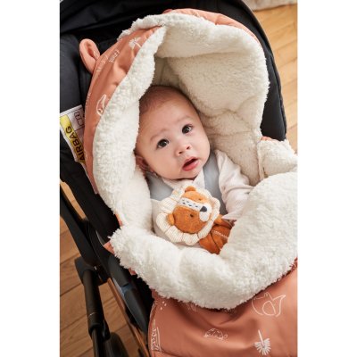 Chancelière bébé sweet caramel - mix and match