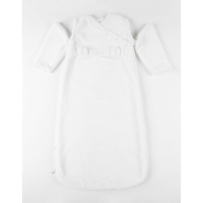 Gigoteuse hiver 6-24 mois douce fourrure écru