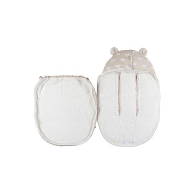 Chancelière poussette - mix and match