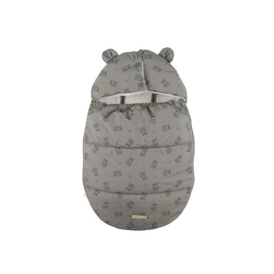 Chancelière bébé kaki - mix and match