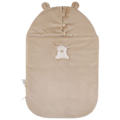 Nid d'ange en veloudoux fluffy