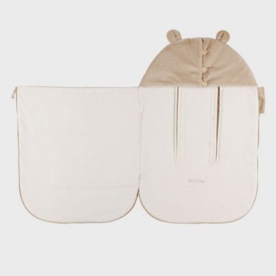 Nid d'ange en veloudoux fluffy