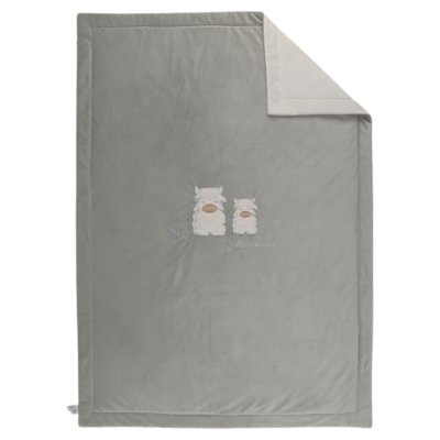 Couverture kendi 100x140 cm en veloudoux fluffy