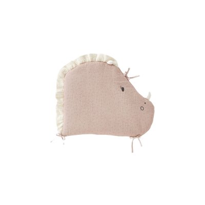 Tour de lit protèges barreaux pour lits et parcs bébé funny rose popsie gigi et louli