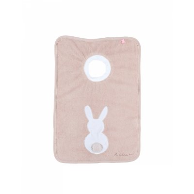 Bavoir bébé funny moka