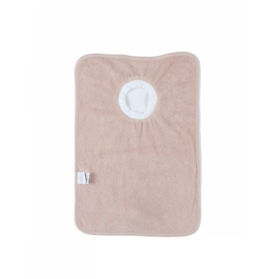 Bavoir bébé funny moka