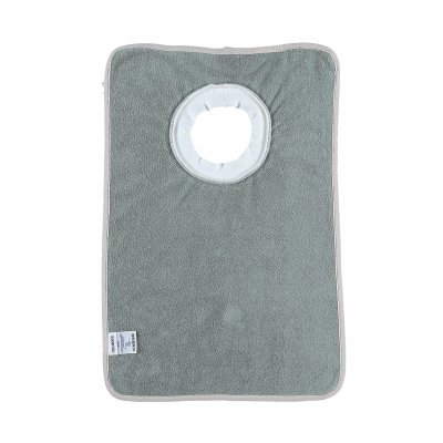 Bavoir bébé dinosaure vert