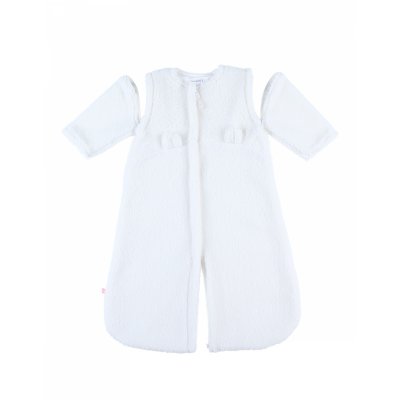 Gigoteuse 70cm sherpa écru - mix and match