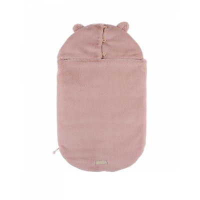 Nid d'ange poil long rose - mix and match