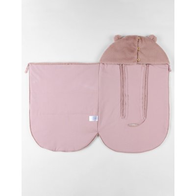 Nid d'ange poil long rose - mix and match