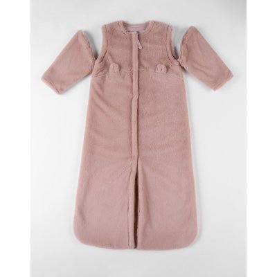 Gigoteuse 100cm poil long rose clair - mix and match