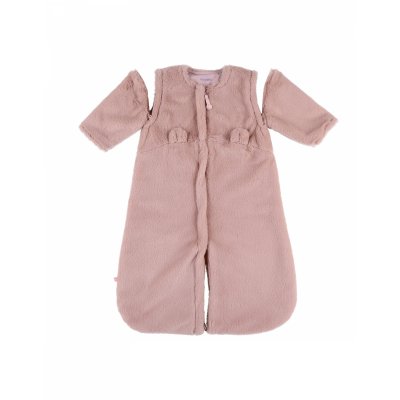 NOUKIES Gigoteuse 70cm poil long rose - mix and match