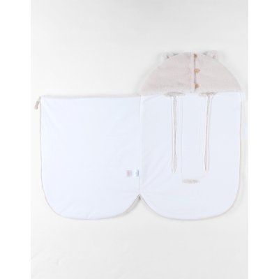 Nid d'ange poil long sable - mix and match