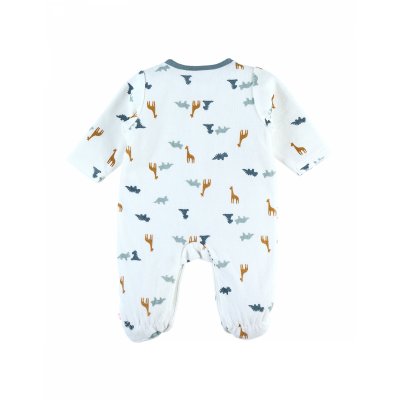 Pyjama 1 pièce velours stegi tiga et ops 9 mois