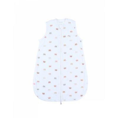 Gigoteuse été 70cm mousseline - cute gorilla