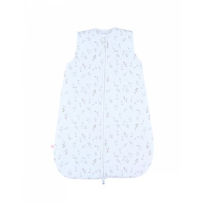 Gigoteuse 70cm jersey pointelle - pretty flowers