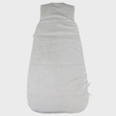 Gigoteuse bali 100cm en veloudoux - fluffy sauge