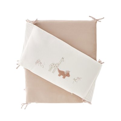 Tour de lit veloudoux popsie gigi et louli