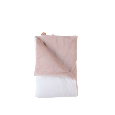 Couverture bébé veloudoux 75x100cm popsie gigi et louli
