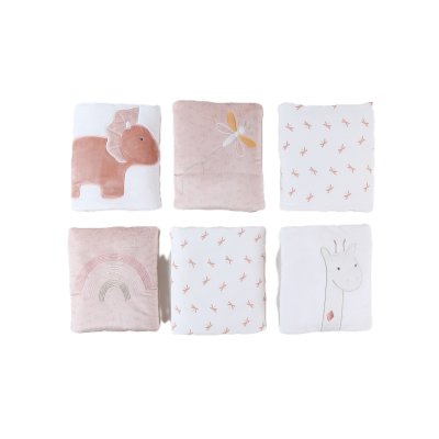 6 protèges barreaux pour lits et parcs bébé popsie gigi et louli