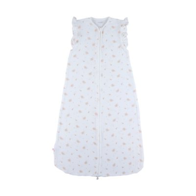 Gigoteuse 100cm, mousseline de coton bio, 6-24 mois - fleurs d'antan